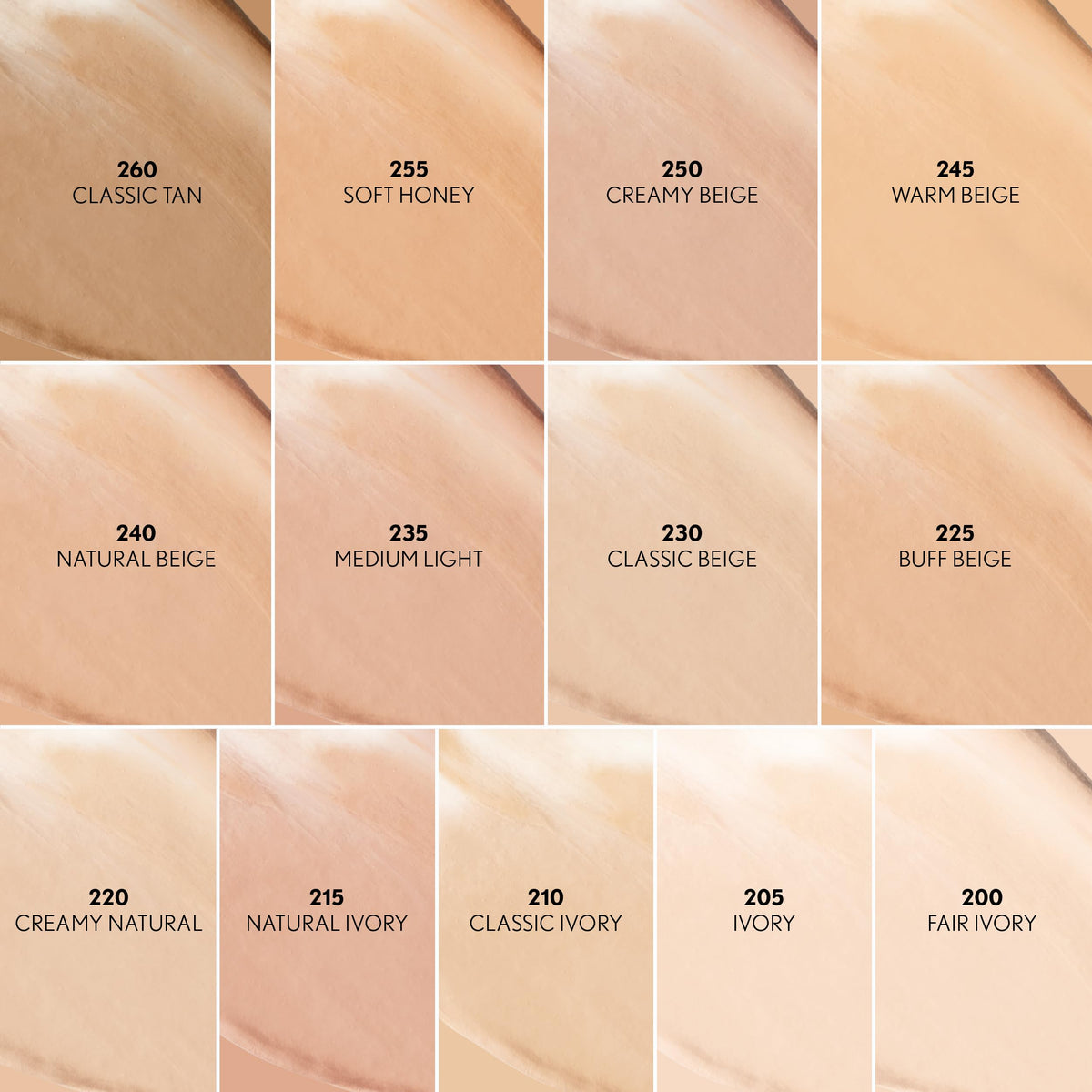 CoverGirl and Olay Classic Tan 260 Simply Ageless Foundation -- 2 per case.