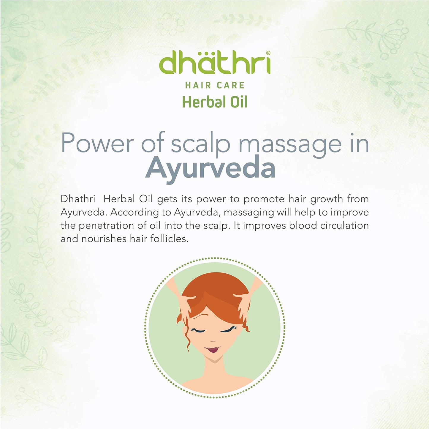 Dhathri Hair Care Herbal Oil - 100 ml (Pack of 2) Beauty & Personal Care dhathri