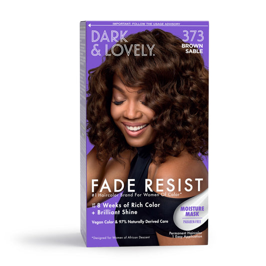 SoftSheen-Carson Dark and Lovely Fade Resist Rich Conditioning Color, Brown Sable 373 Beauty & Personal Care SoftSheen