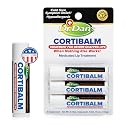 Dr. Dans CortiBalm Lip Balm Patented Formula 0.14 Ounces (3-Pack) Beauty & Personal Care Dr. Dan's