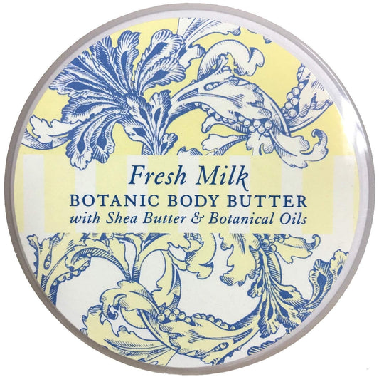 Greenwich Bay Trading Co. Body Butter Fresh Milk Net Wt. 8 oz Beauty & Personal Care Greenwich Bay Trading Company