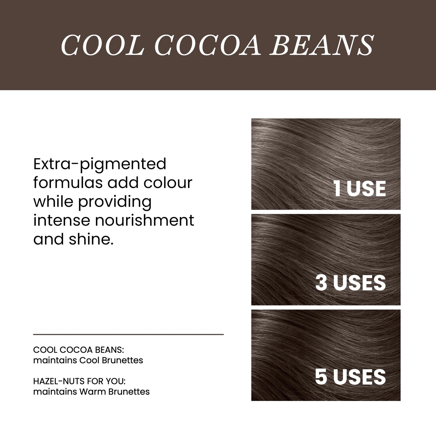 ALOXXI InstaBoost Conditioning Color Mask in Cool Cocoa Beans, Deposits Dark Brown Color and Deeply Conditions Hair, 6.8 Fl Oz Beauty & Personal Care ALOXXI