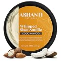 Ashanti Naturals Scented Whipped Shea Butter | African Body Butter for Women Men w/Coconut and Almond Oil (Coco Mango Souffle, 8 oz) Beauty & Personal Care Ashanti Naturals