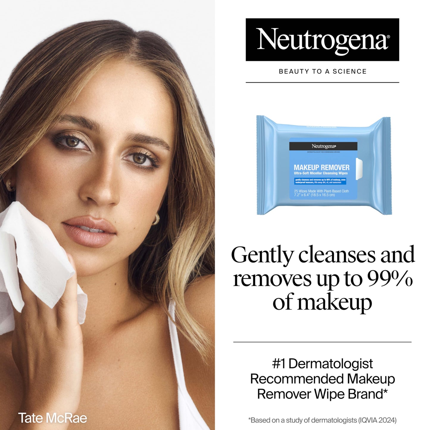 Neutrogena Day & Night Facial Cleansing Wipes, Makeup Remover Face Cleansing Towelettes & Night Calming Facial Cloths, 100% Plant Based Fibers Wipe Beauty & Personal Care Neutrogena