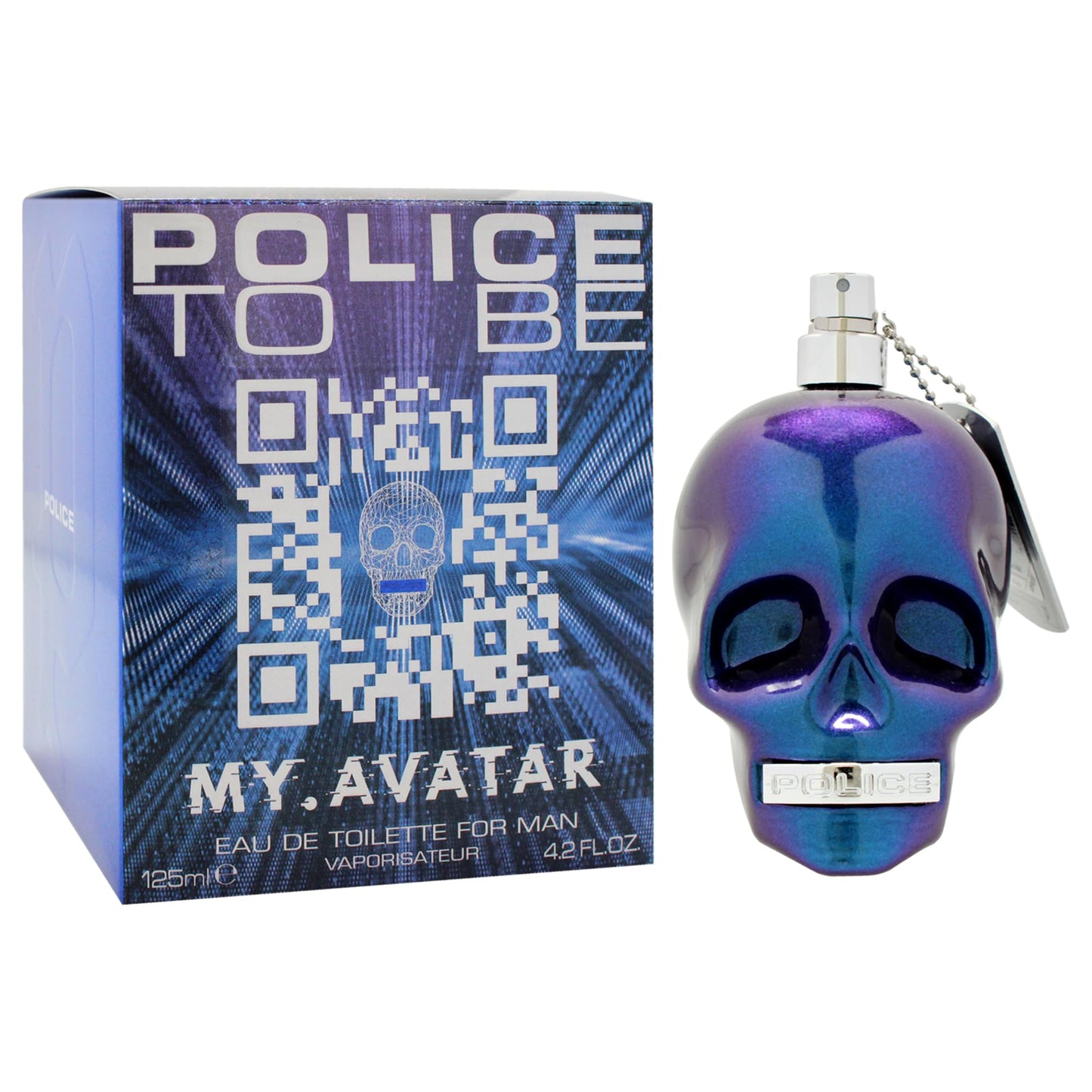 Police To Be My Avatar for Men - 4.2 oz EDT Spray Beauty & Personal Care Police