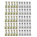 Asheva 8" x 9" Individually Wrapped Oshibori Disposable Towels - Luxurious Moist Cotton Hot/Cold Refreshment Towel - Lavender, Lemon, or Tea Tree Beauty & Personal Care GBM