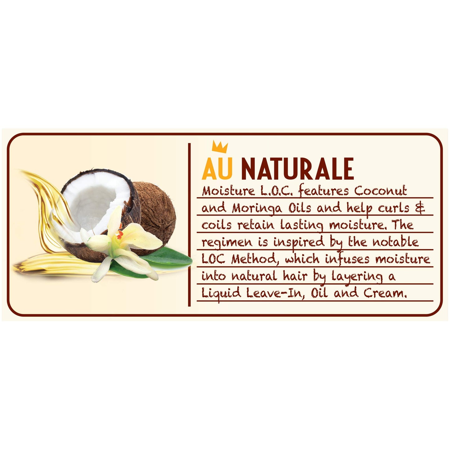 SoftSheen-Carson Dark and Lovely Au Naturale Moisture L.O.C. Soak It Up Oil Cocktail, 4.1 fl oz Beauty & Personal Care SoftSheen