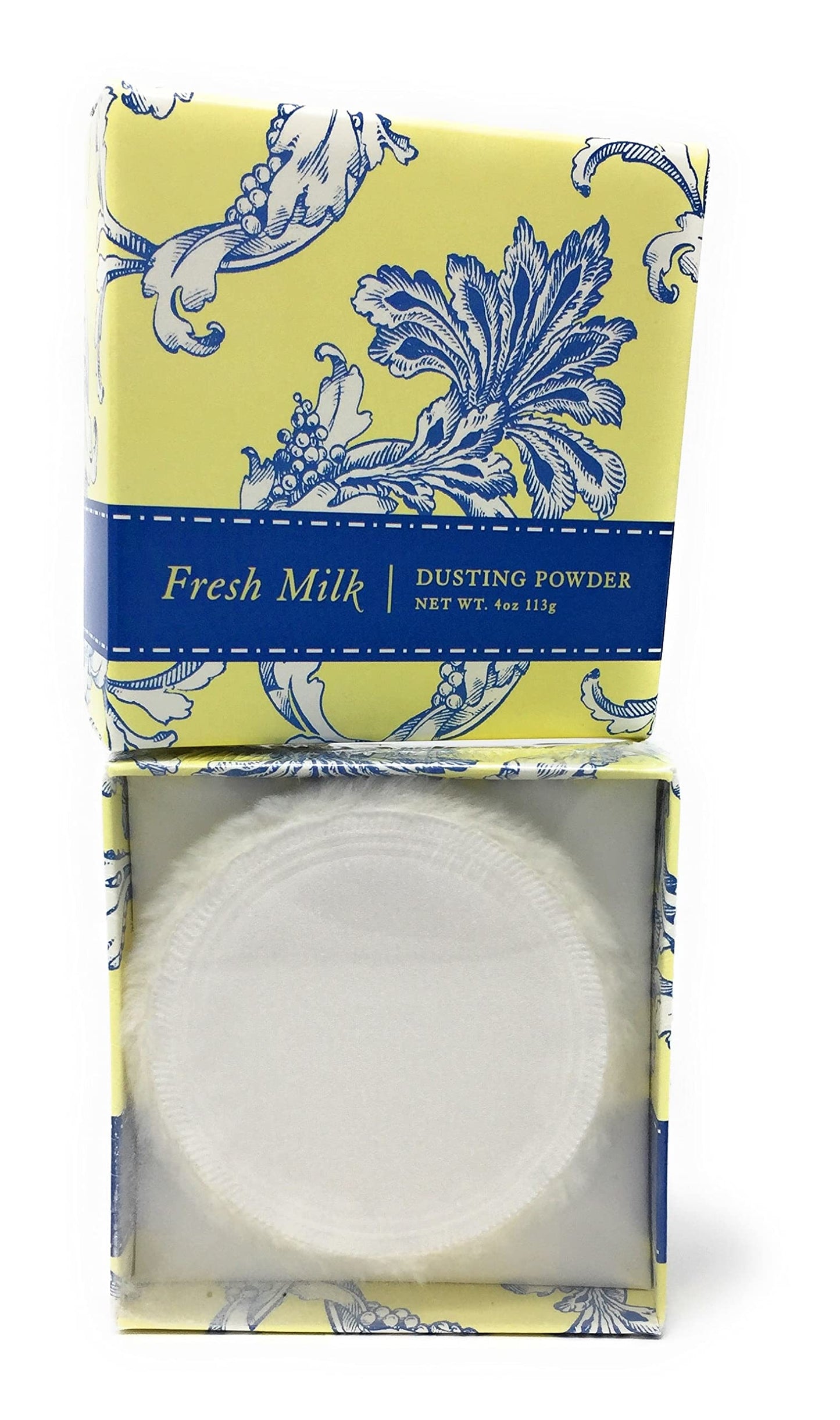 Greenwich Bay Trading Co. Dusting Powder, 4 Ounce, Fresh Milk Beauty & Personal Care Greenwich Bay Trading Company