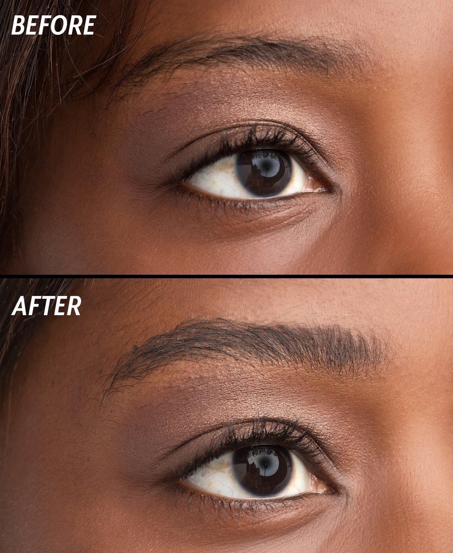 MELOWAY Brow Creation Gel - Tinted Fiber Gel for Thicker, Fluffier Brows - Patented Brush - Vitamin-Enriched Formula - Vegan, Cruelty-Free, Clean Beauty & Personal Care MELOWAY
