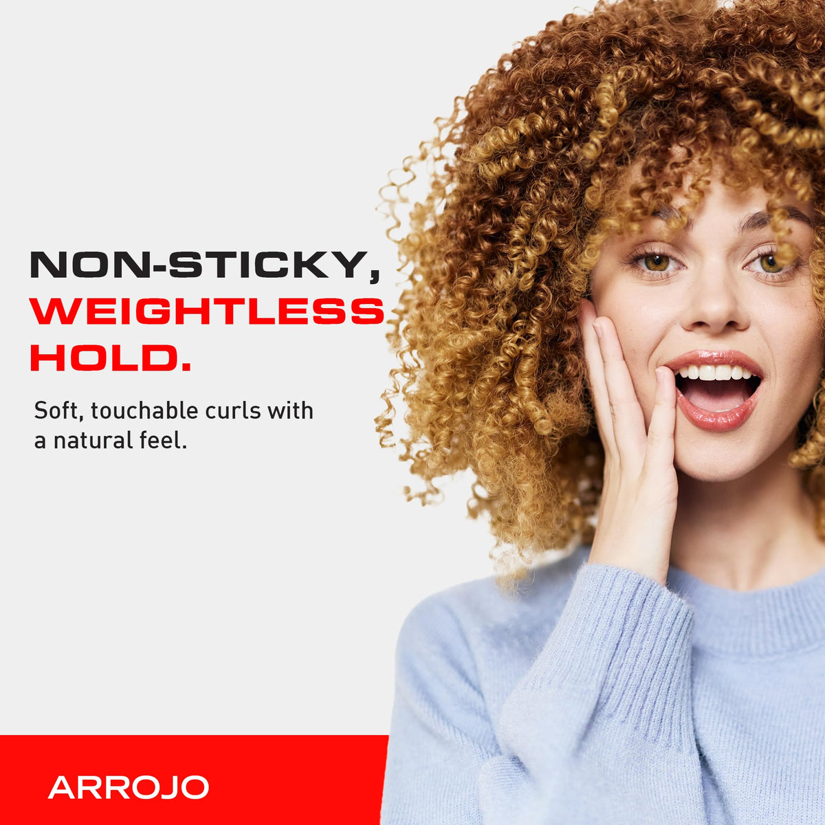 ARROJO Curl Enhancer - Curly Hair Gel for Soft, Fine Curls - Curl Gel w/ Amino Acids, Oat Proteins - Curl Enhancing Hair Products to Add Shapely Beauty & Personal Care ARROJO