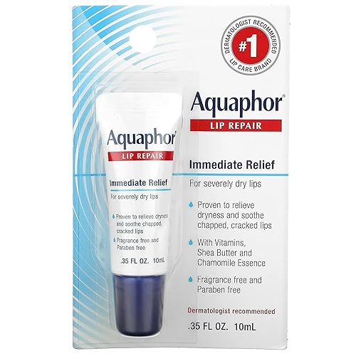 Aquaphor Lip Repair 0.35 oz (Pack of 5) Beauty & Personal Care Aquaphor