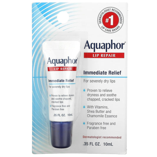 Aquaphor Lip Repair 0.35 oz (Pack of 3) Beauty and Personal Care Aquaphor