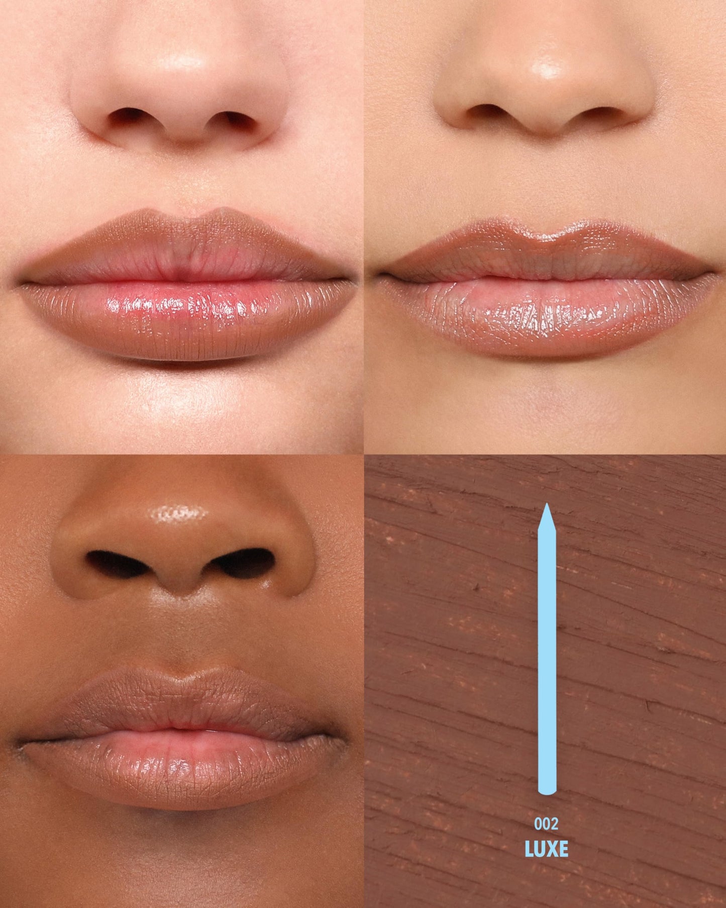 Moira Lip Chic Liner (002, Luxe) Beauty & Personal Care Moira