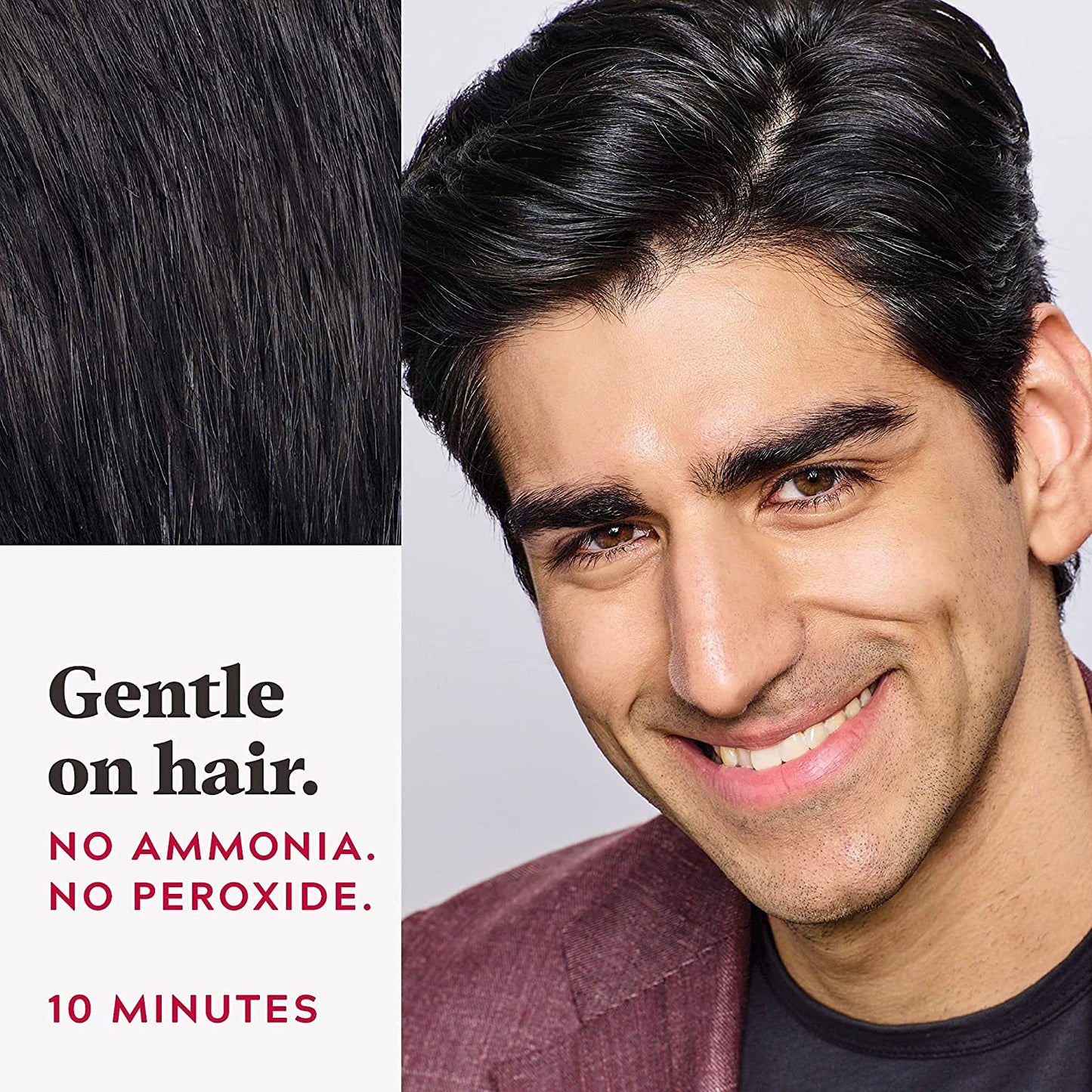 Just For Men Autostop Color #A-55 Real Black (2 Pack) Beauty & Personal Care Just for Men