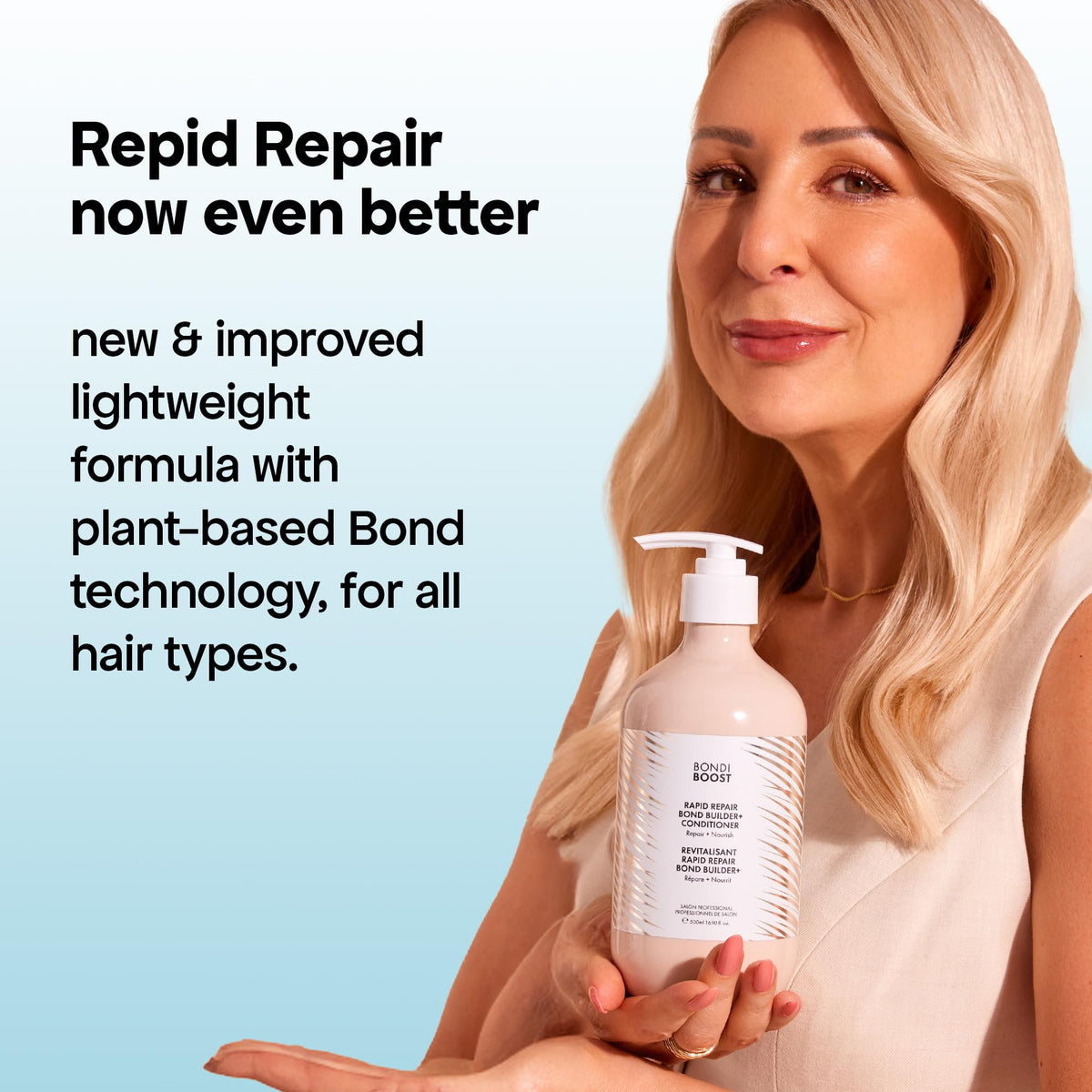 BONDIBOOST Rapid Repair Bond Conditioner, Damaged Hair, 10.14 fl oz