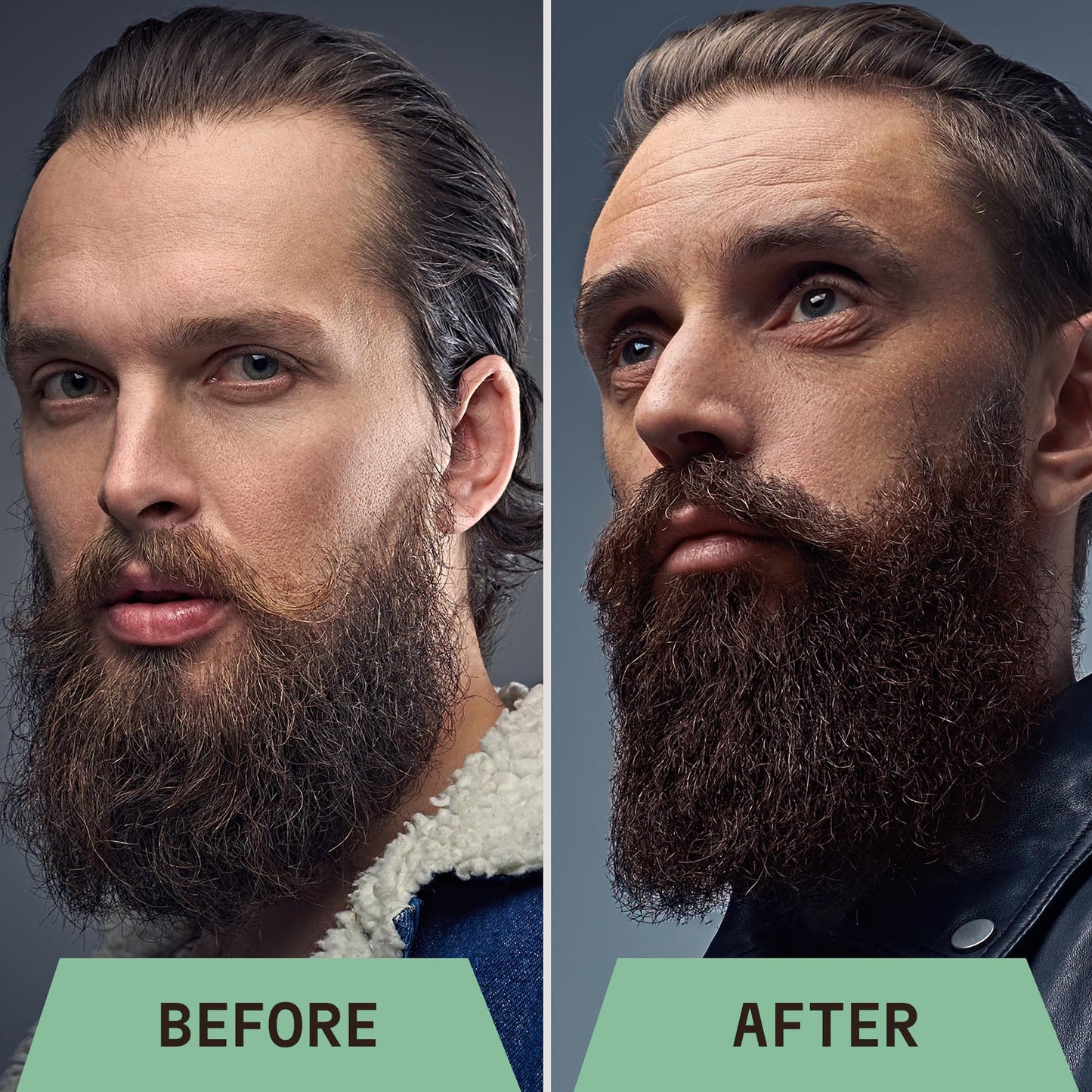 Striking Viking Beard Shampoo with Tea Tree, Biotin & Jojoba Oil - 17 oz Deep Cleansing, Paraben & Sulfate Free for All Beard Types Beauty & Personal Care Striking Viking