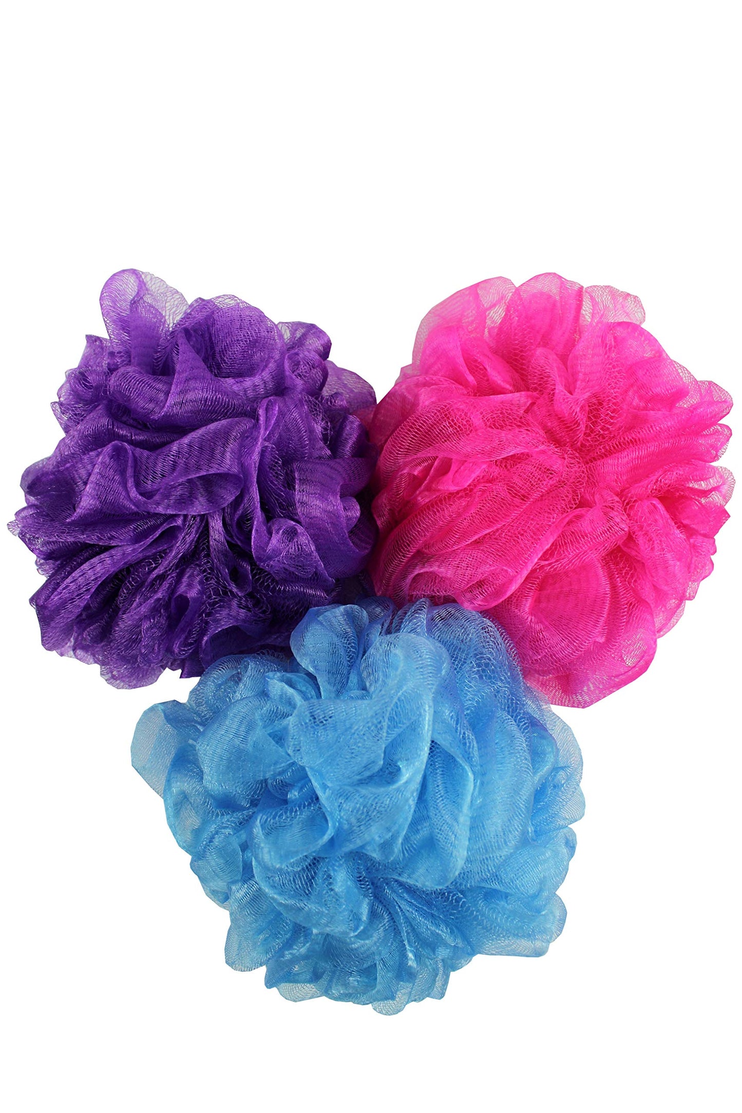 Clean Logic Silky Mesh Bath & Shower Sponge Beauty & Personal Care Cleanlogic