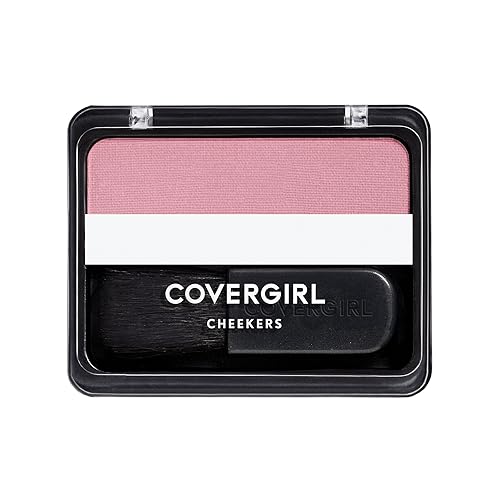 COVERGIRL - Cheekers Blush, Soft, blendable, lightweight formula, easy & natural look, 100% Cruelty-Free Beauty & Personal Care COVERGIRL