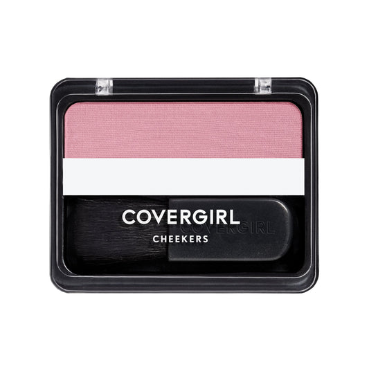 COVERGIRL - Cheekers Blush, Soft, blendable, lightweight formula, easy & natural look, 100% Cruelty-Free Beauty & Personal Care COVERGIRL