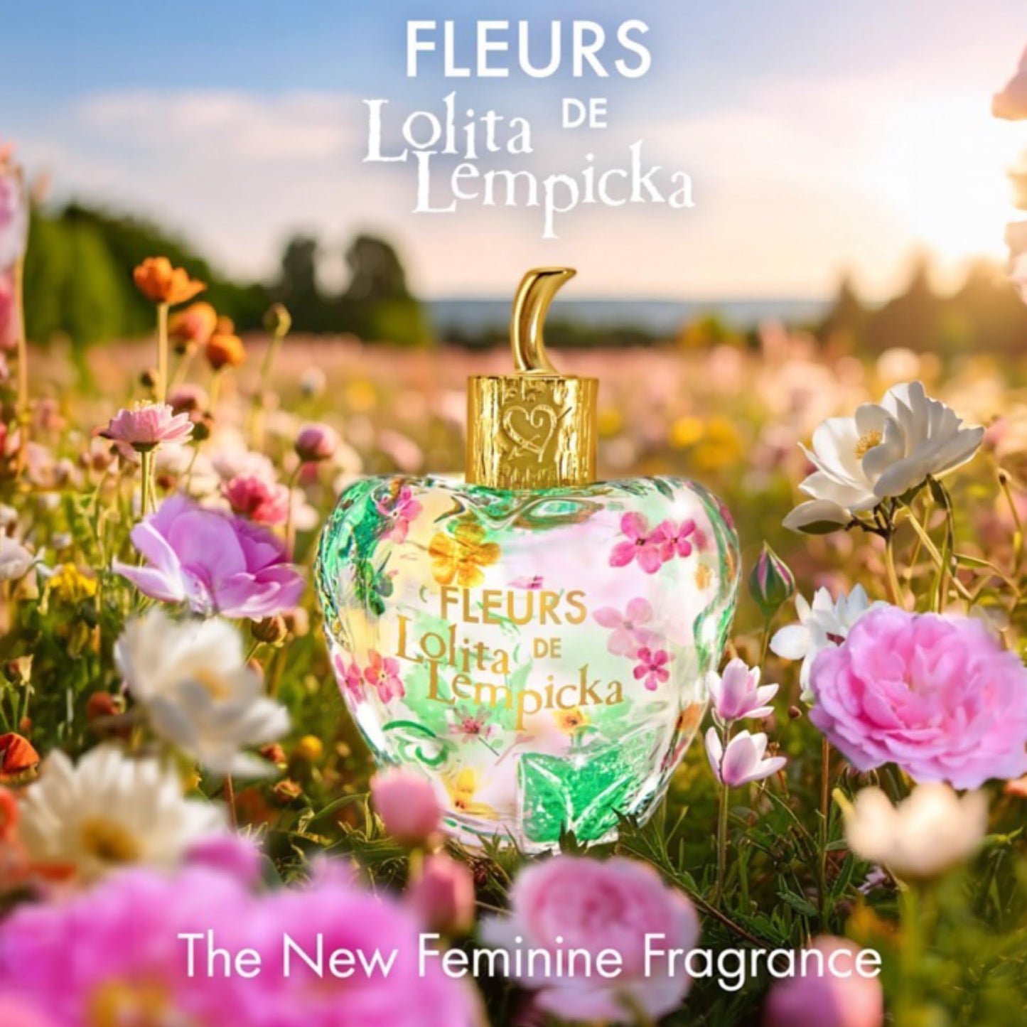 Lolita Lempicka Fleurs De Eau De Parfum Spray 1.7 Oz Beauty & Personal Care Lolita Lempicka