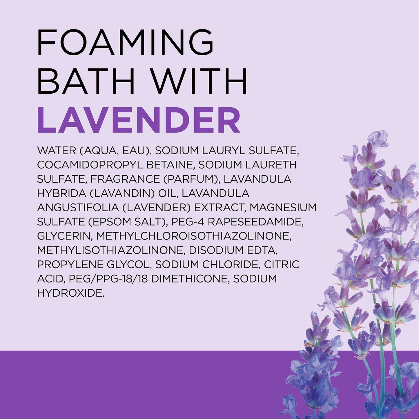 Dr Teal’s Foaming Bath with Pure Epsom Salt, Soothe & Sleep with Lavender, 34 Ounces (Packaging May Vary) Beauty and Personal Care Dr Teal's