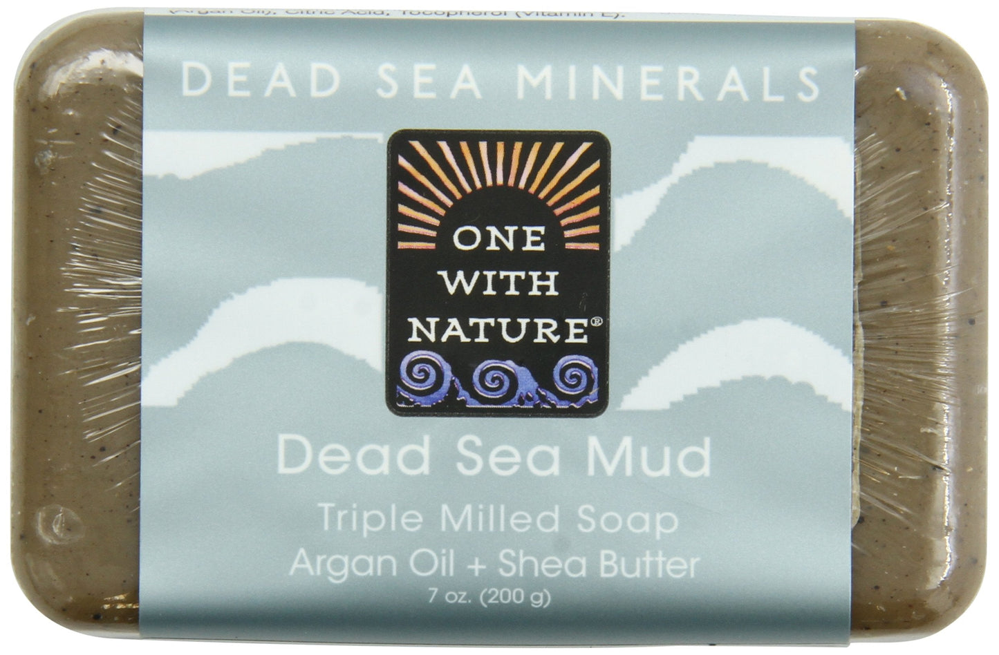 One With Nature Soap, Dead Sea Mud, 7 Ounce (Pack of 36) Beauty & Personal Care One With Nature
