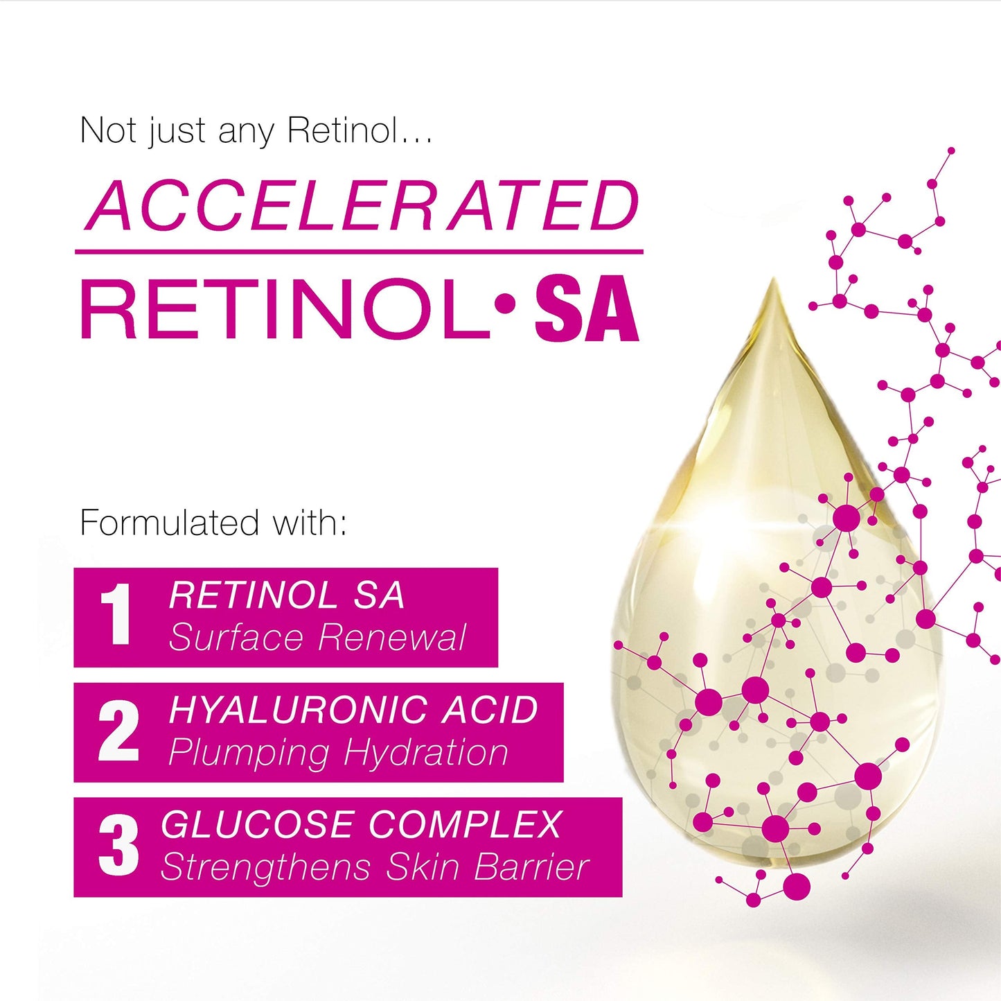 Neutrogena Rapid Wrinkle Repair Retinol Anti-Wrinkle Eye Cream for Dark Circles, Daily Eye Wrinkle Cream with Hyaluronic Acid & Retinol, Paraben-Free Beauty & Personal Care Neutrogena