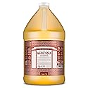 Dr. Bronner's Pure-Castile Magic Soap Liquid (Eucalyptus, 1 Gallon) - Made with Regenerative Organic Certified Oils, 18-in-1 Uses: Face, Body, Hair Beauty & Personal Care Dr. Bronner's