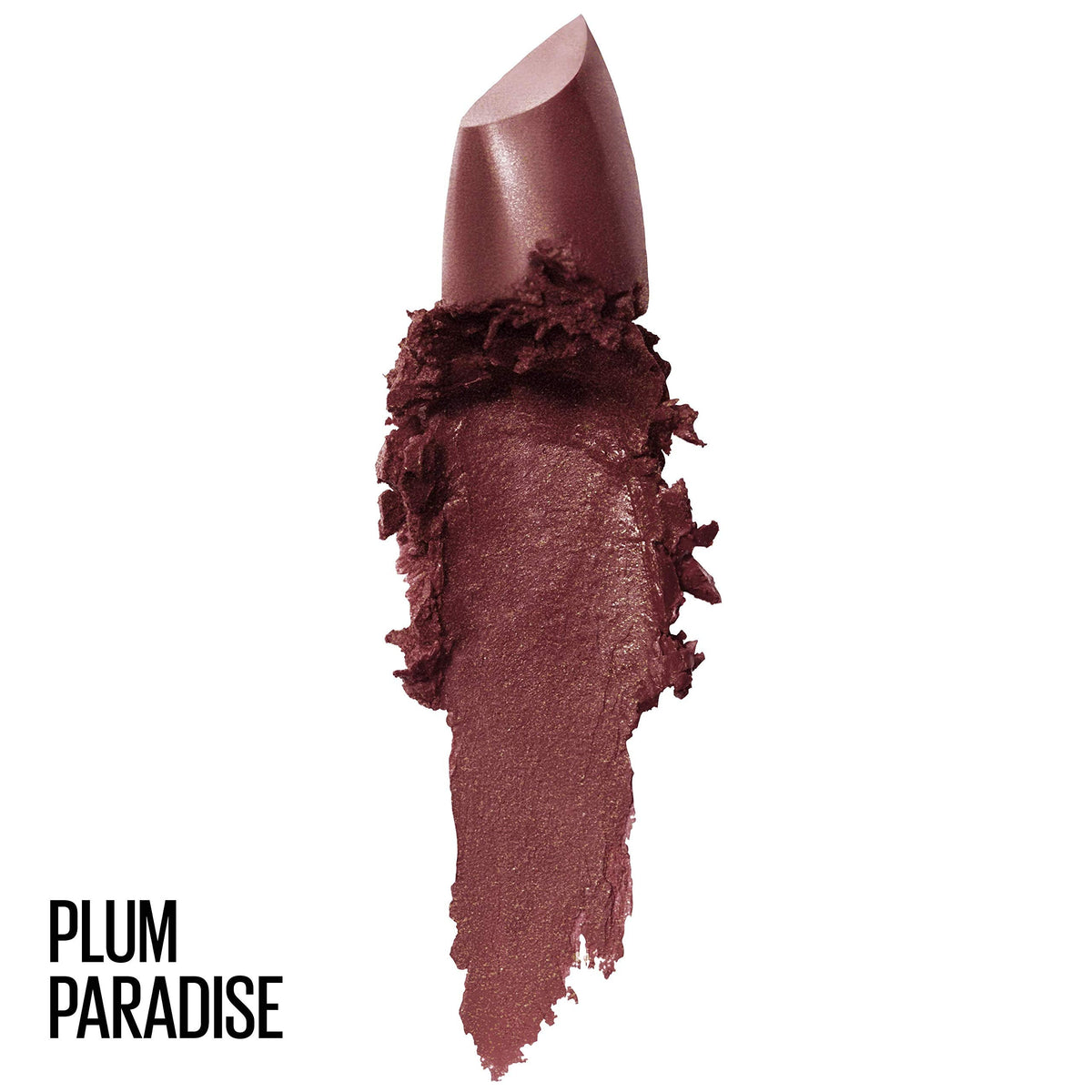 Maybelline Color Sensational Lipstick, Lip Makeup, Cream Finish, Hydrating Lipstick, Plum Paradise, Wine Plum ,1 Count Beauty & Personal Care MAYBELLINE