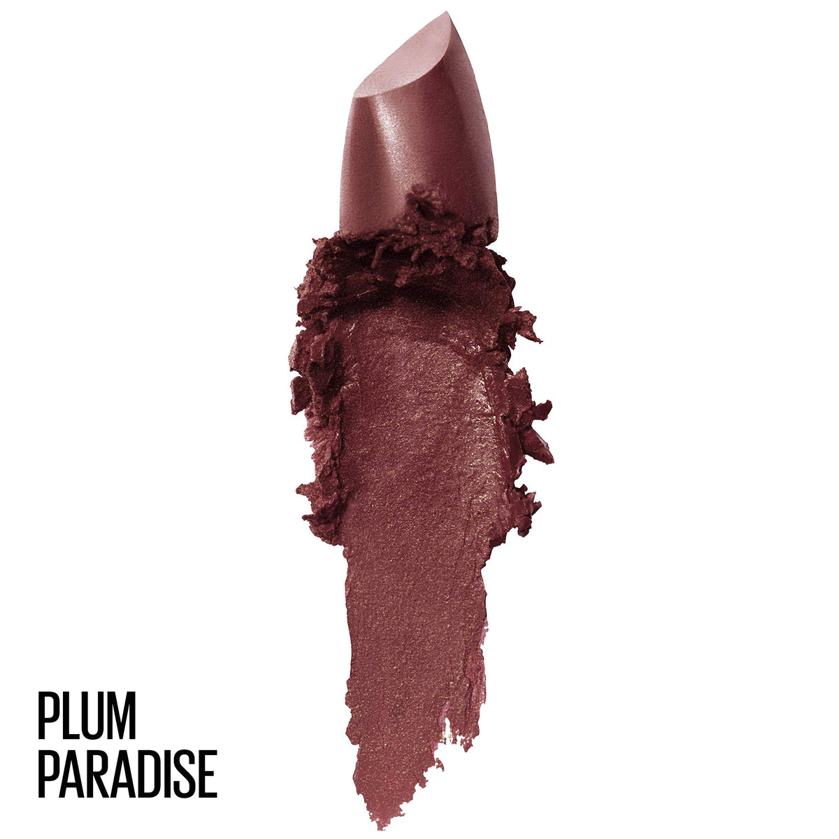 MAYBELLINE NEW YORK ColorSensational Lipcolor, Plum Paradise 425, 0.15 Ounce