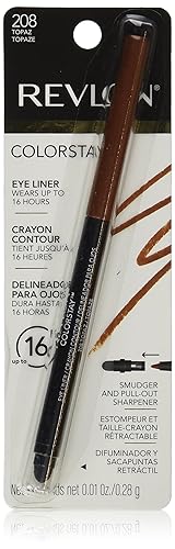 Revlon ColorStay Eyeliner, Topez/208, 0.01 Ounce Beauty & Personal Care REVLON