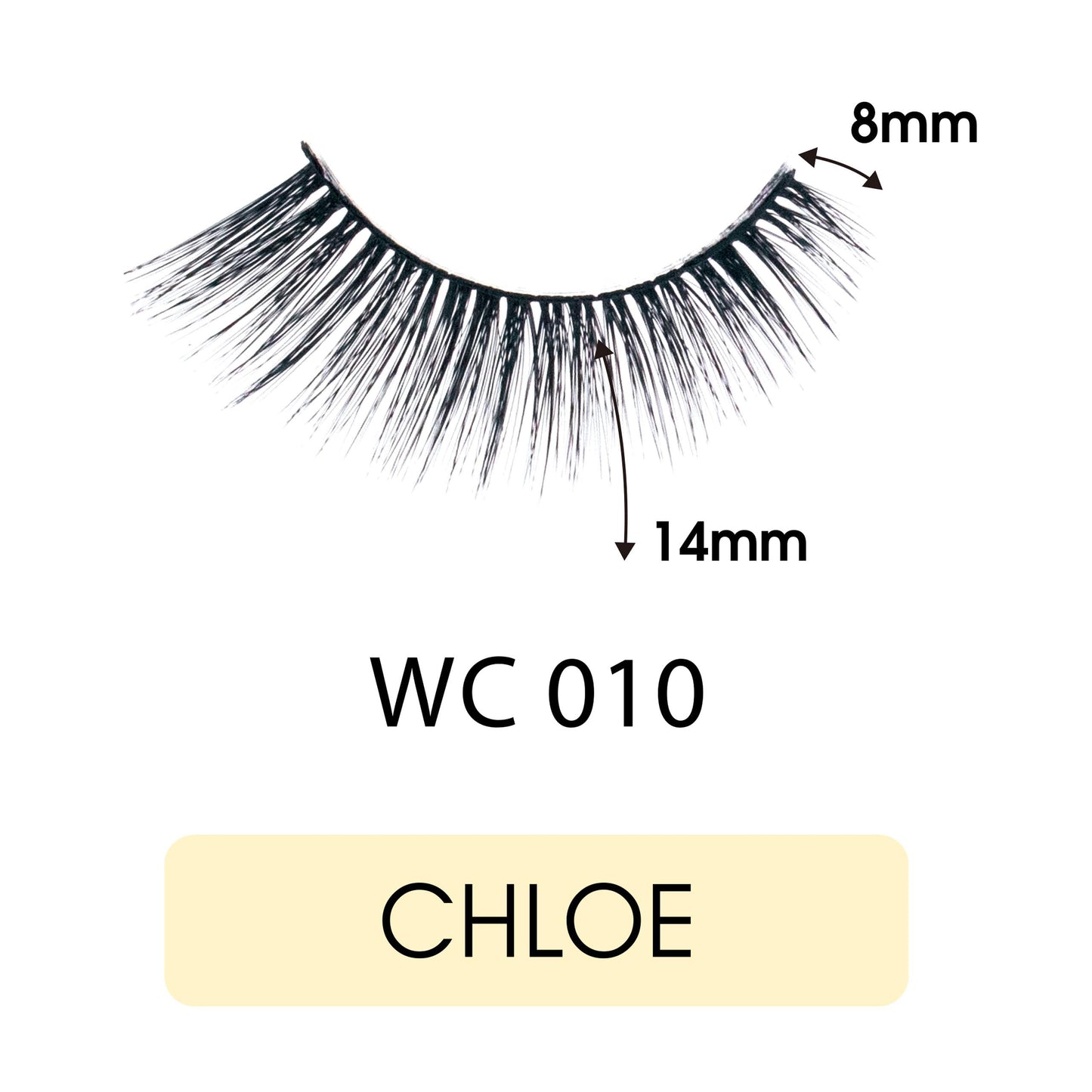 Chloe - Wild Cat 3D Lashes Beauty & Personal Care EBIN NEW YORK