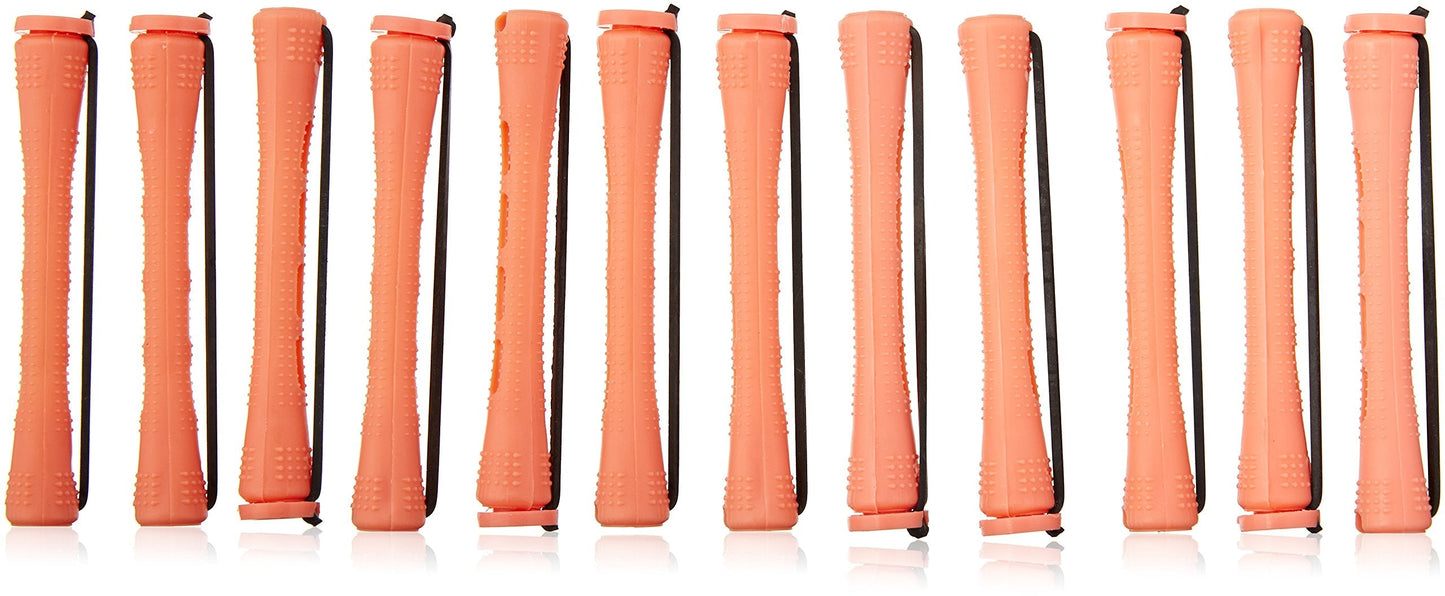 Marianna Long Pink Perm Rods, 12 Count Beauty & Personal Care Marianna