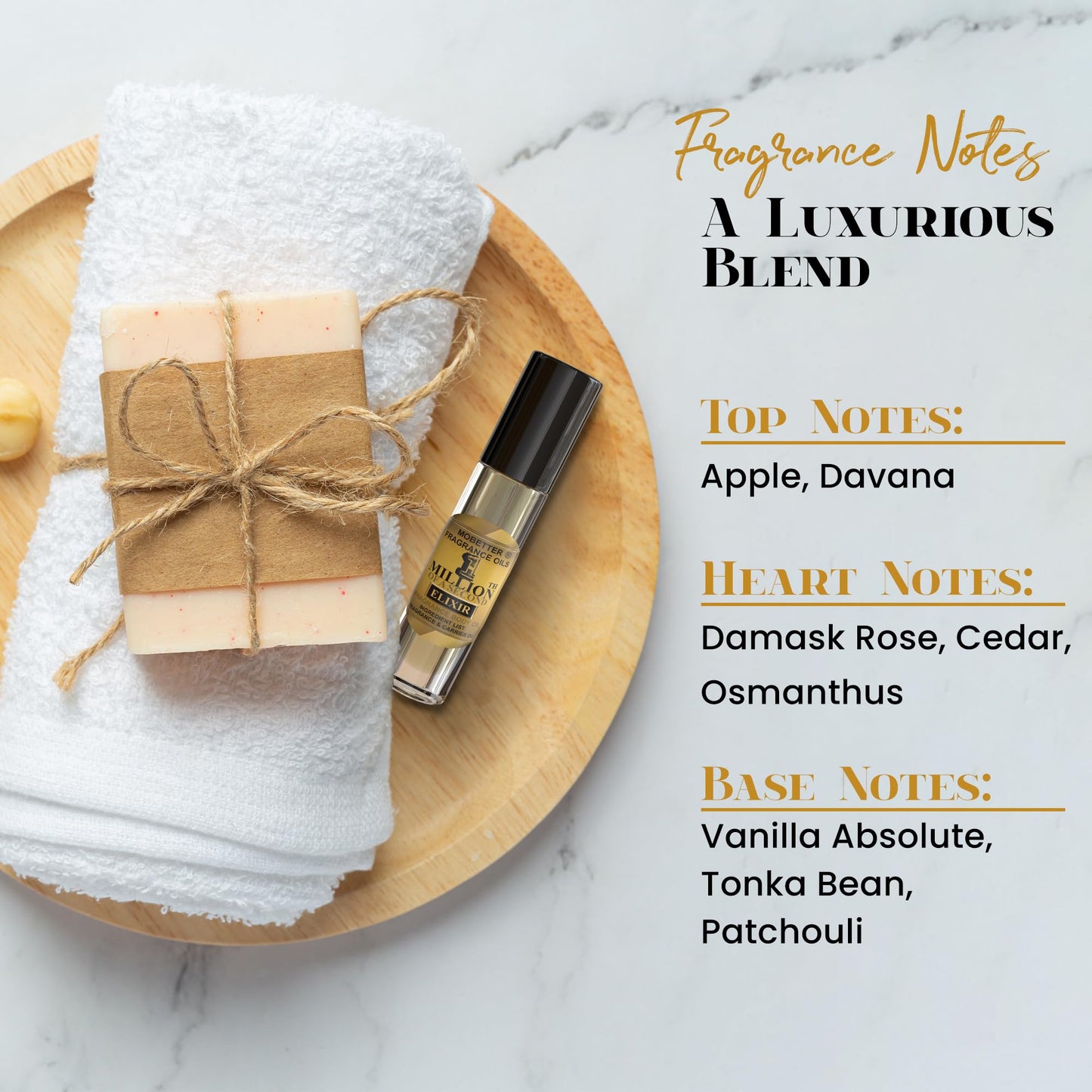 MOBETTER FRAGRANCE OILS 1 Millionth of a Second Elixir Men Cologne Body Oil Beauty & Personal Care MOBETTER FRAGRANCE OILS