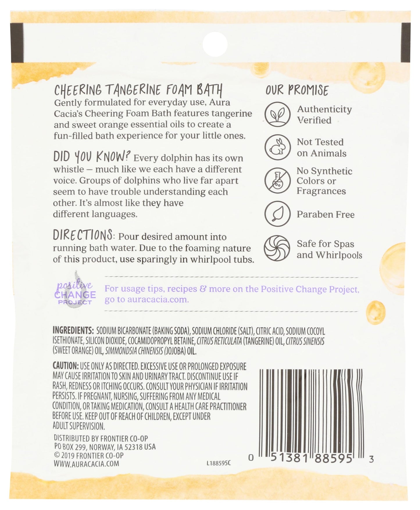 Bath Foam Kid Cheering Beauty & Personal Care Aura Cacia