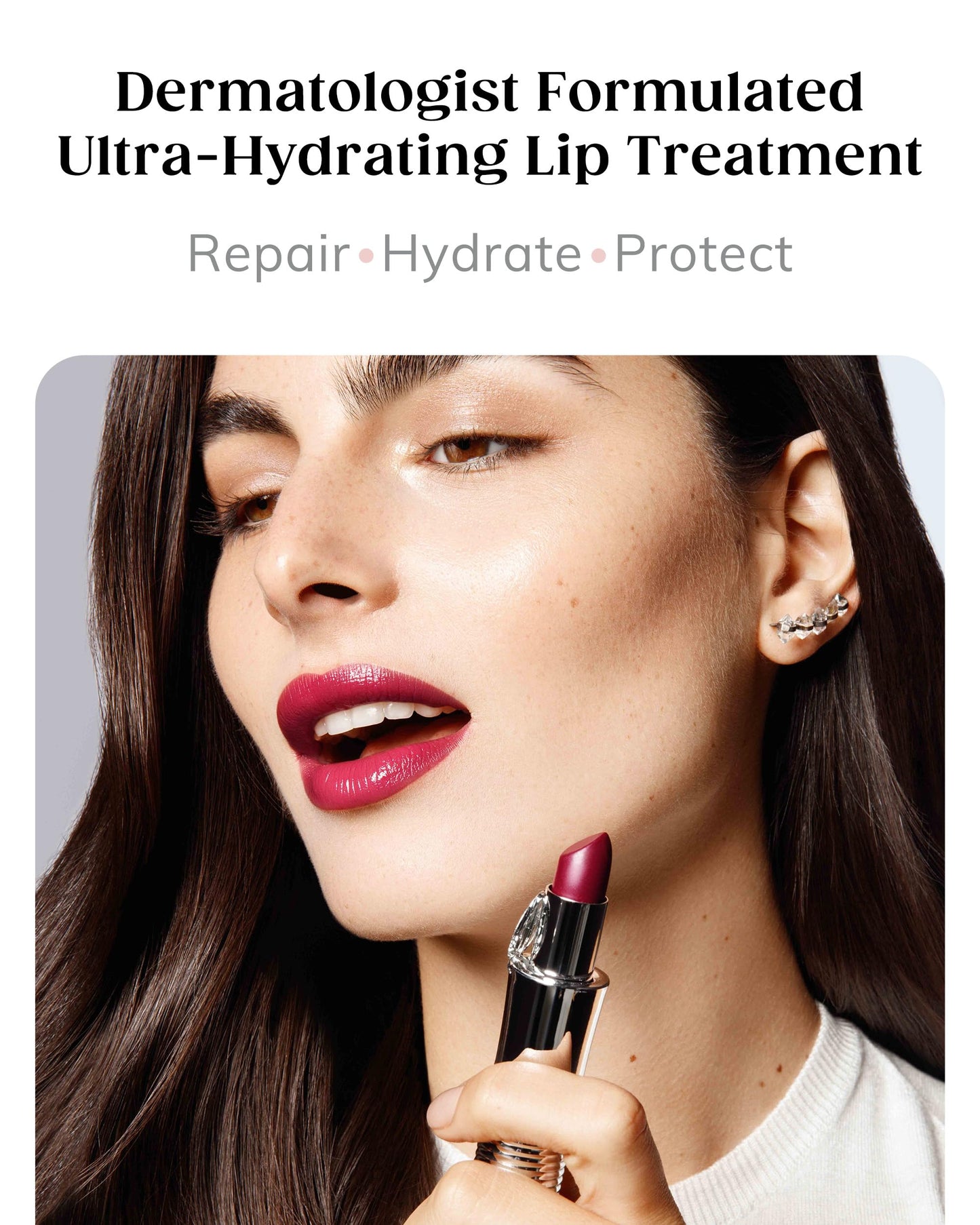 KAPLAN MD Perfect Pout Lipstick, Revitalizing Treatment + SPF 30 Sunscreen, 0.11 oz Beauty & Personal Care KAPLAN MD
