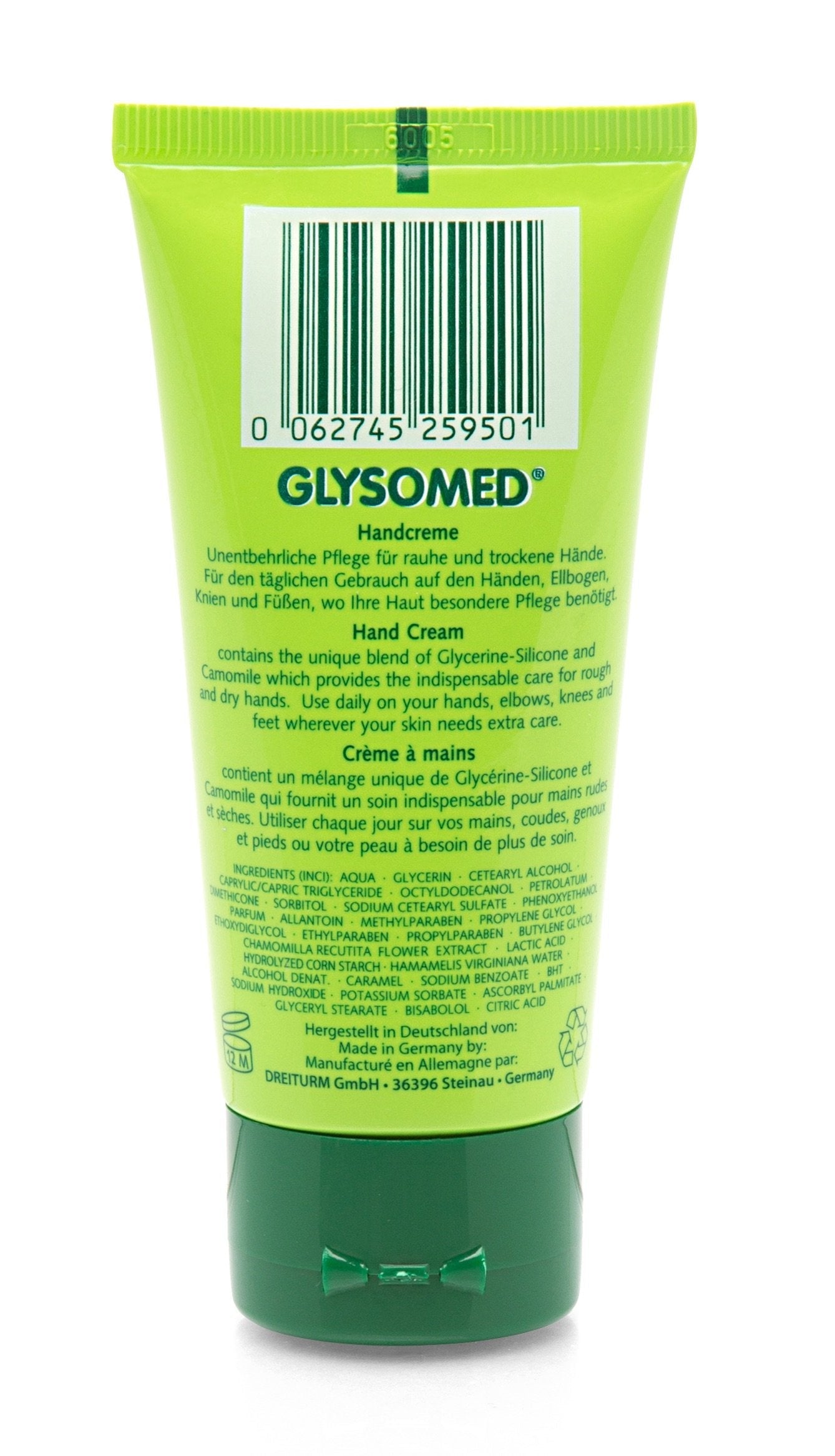 Glysomed Hand Cream 1.7 Oz Purse Size (Quantity of 6) by Jitonrad Beauty & Personal Care Glysomed