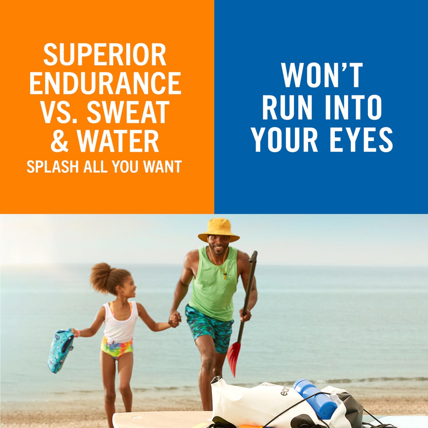 Banana Boat Sport Ultra SPF 50 Sunscreen Triple Pack | Includes 2 Sunscreen Sprays & 1 Lotion SPF 50, Sunblock, Water Resistant, Oxybenzone-Free, 8oz Beauty & Personal Care Banana Boat