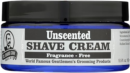 COLONEL CONK Shave Cream Unscented, 5.5 FZ Beauty & Personal Care Colonel Conk