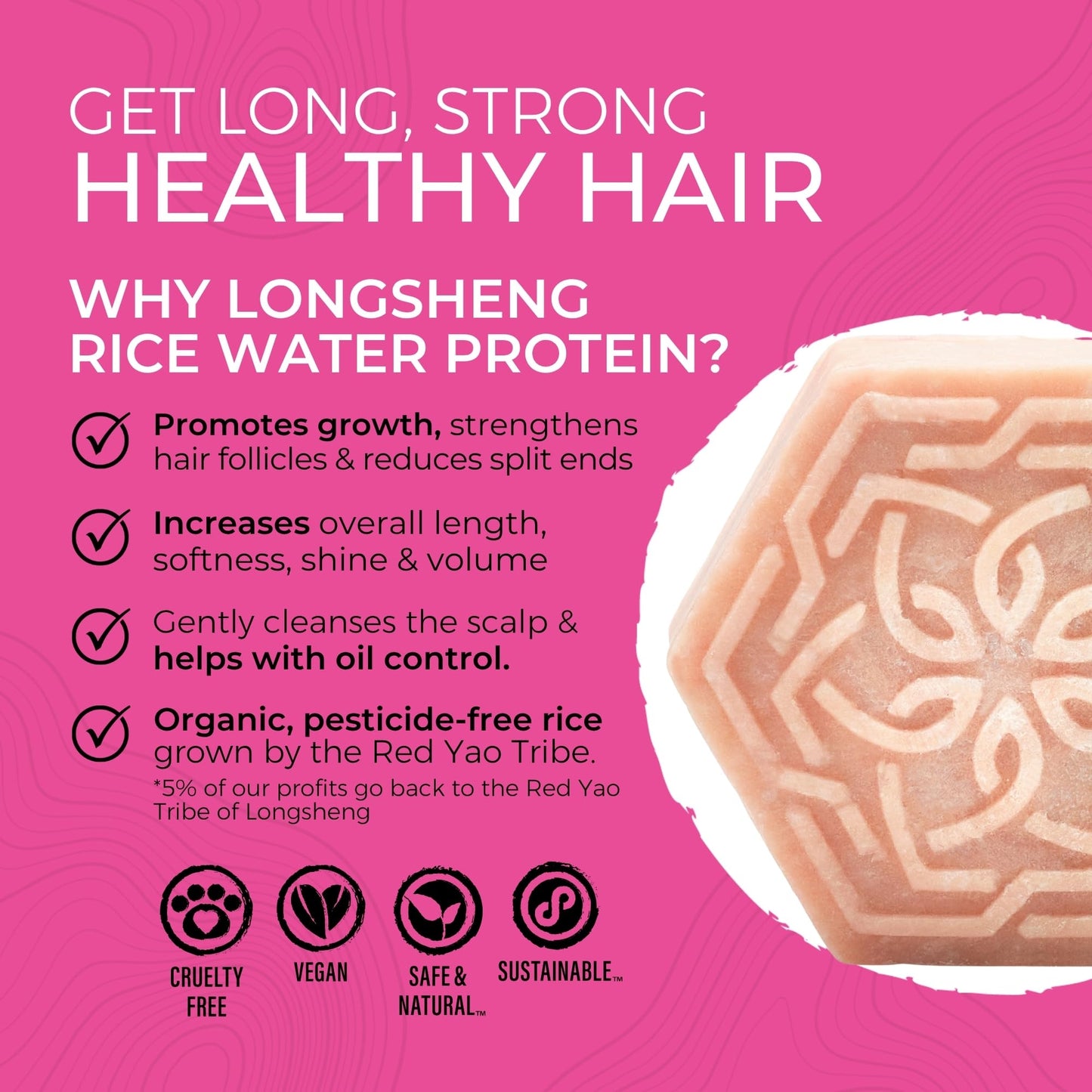 Viori Coconut Advanced Repair Shampoo & Conditioner Bar Set - Longsheng Rice Water & Jojoba Esters - Sulfate-Free, Eco-Friendly, Travel Bars for Dry Beauty & Personal Care Viori