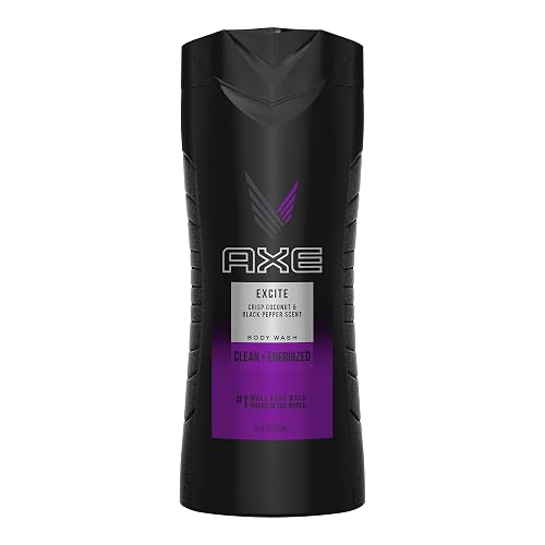 AXE Body Wash for Men, Excite, 16 Ounce (Pack of 6) Beauty & Personal Care AXE