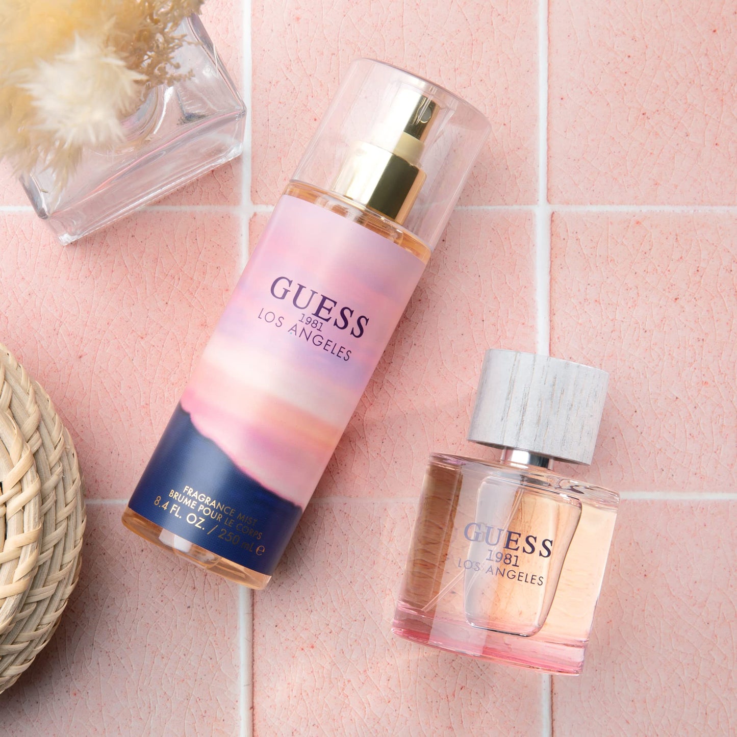 GUESS 1981 Los Angeles Fragrance Body Mist Spray for Women, 8.4 Fl Oz Beauty & Personal Care GUESS