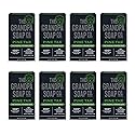 The Grandpa Soap Company Pine Tar Bar Soap for Men- Made With Pine Tar Oil, 3 in 1 Cleanser Deodorizer and Moisturizer, Dermatologist Tested, Safe Beauty & Personal Care The Grandpa Soap Company