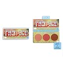 theBalm Voyage Tropics Powder Trio with 2 Blushes & 1 Bronzer Beauty & Personal Care theBalm
