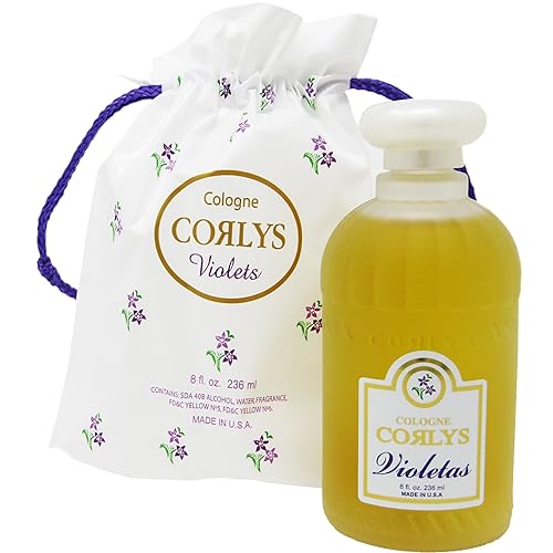 ELP ESSENTIAL Corlys Baby cologne 8oz. Violets Cologne A Cuban Delight Beauty & Personal Care ELP ESSENTIAL