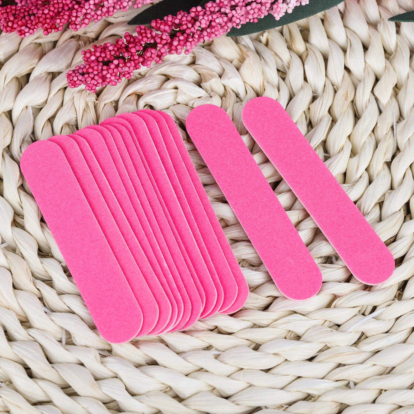 Tbestmax 200 Disposable Mini Nail File Bulk 3.4 inch Double Sided Emery Boards for Fingernail Tools 150 Grit Beauty & Personal Care Tbestmax