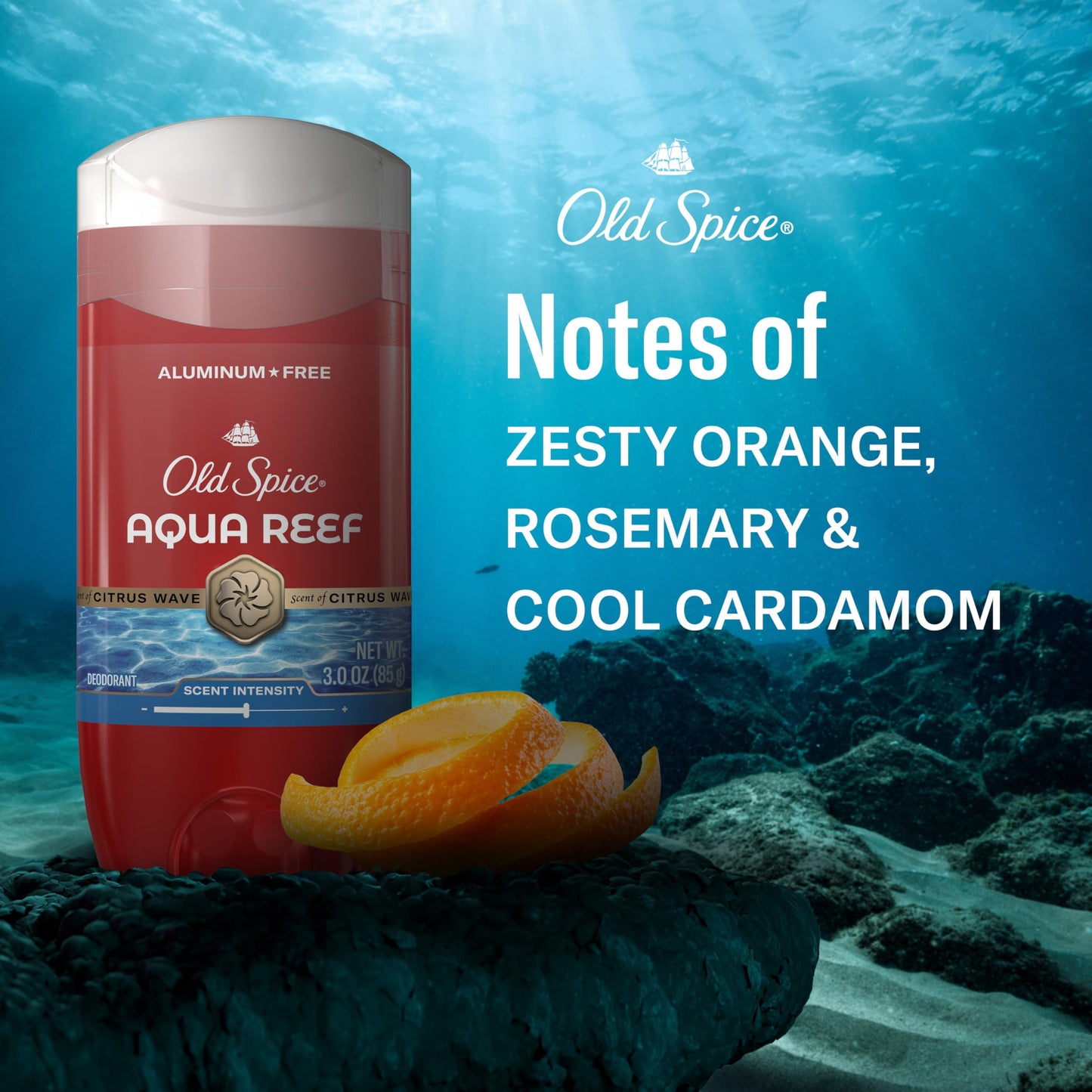 Old Spice, Aqua Reef, 3 oz Beauty & Personal Care Old Spice
