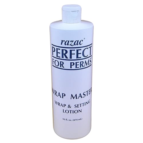 Razac Perfect for Perms Wrap Master Wrap & Setting Lotion 16oz Beauty & Personal Care Razac