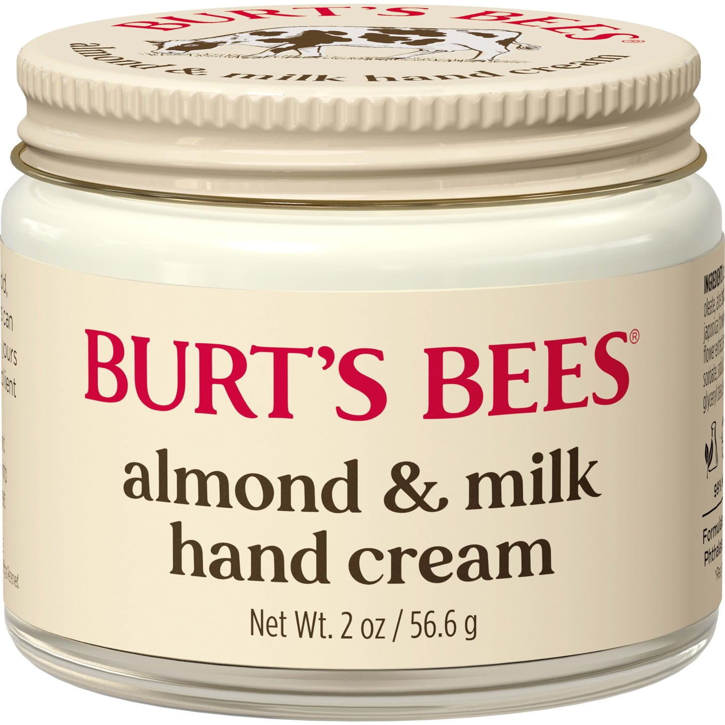 Burt's Bees Almond & Milk Hand Cream, 2 Oz Beauty & Personal Care Burt's Bees