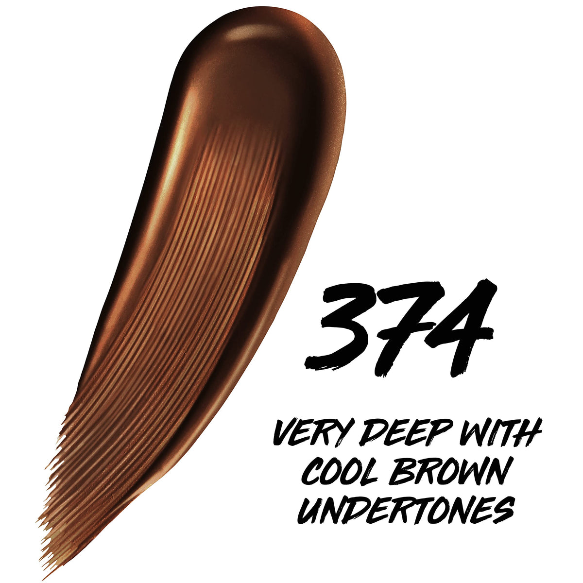 Maybelline Super Stay Up to 24HR Skin Tint, Radiant Light-to-Medium Coverage Foundation, Makeup Infused With Vitamin C, 374, 1 Count